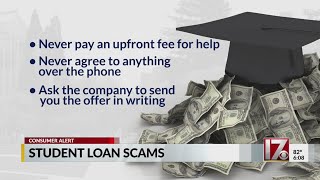 Experts: Don't fall for calls offering student loan reduction, forgiveness