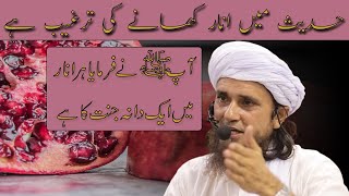 Hadees Mein Anar Ki Targheeb Hai | Mufti Tariq Masood | Islamic Group Bayan