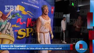 SPAMALOT REGRESA A LA CARTELERA MEXICANA 🎭🧙 el elenco esta listo para estrenar el musical en febrero