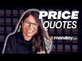 How To Calculate Price Quotes Using Different Variables On a monday.com Board