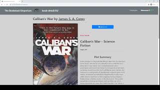 An Online Bookstore created with Django: Showcase