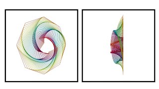 22- Rotating Polygon Pattern