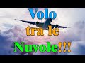 Volo tra le nuvole!💨