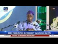 Olusegun Obasanjo Speaks At Book Presentation On President Muhammadu Buhari