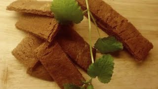 7. December - How to make Brown sticks (Brune pinner)