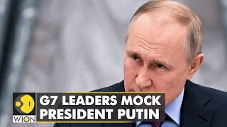 'Bare-Chested Horseman': G7 leaders mock President Putin | Latest International News | WION