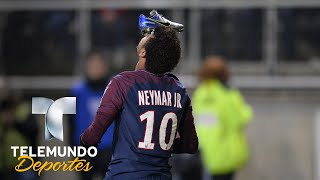 El nuevo festejo de Neymar tiene su origen en un bar | ¿Sabías que...? | Telemundo Deportes