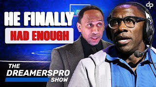 Shannon Sharpe Goes After People Like Stephen A Smith For Celebrating The Passin