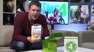 Die Sims 4 - Unboxing der Collector's Edition