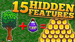 15 Hidden Details in Stardew Valley 1.6