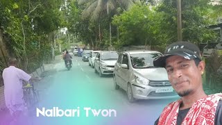 Nalbari town | Nalbari Assam India | Nalbari driving video