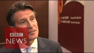 Lord Coe: IAAF president on challenge to shape athletics - BBC News