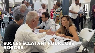 Succès éclatant pour Jobs Seniors