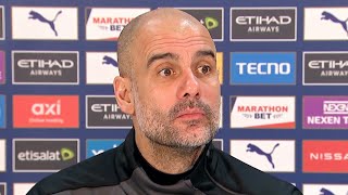 Burnley v Man City - Pep Guardiola - 'He's Healthy Again' Aguero Back In Training - Press Conference