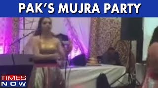 SHAMELESS! Pakistan Uses 'Mujra Party' To Raise Funds For Kashmir