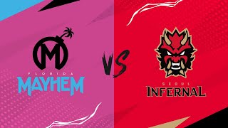 ​@FLMayhem vs @SeoulInfernal | Midseason Madness | Day 2