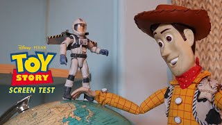 Toy Story - Screen Test (1992) Re-enactment / Stop Motion
