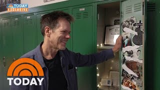Kevin Bacon celebrates ‘Footloose’ school’s prom with students