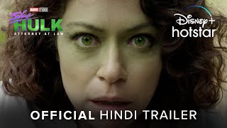 She-Hulk: Attorney at Law | Official Hindi Trailer