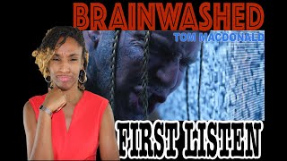 FIRST TIME HEARING Tom MacDonald - "Brainwashed" | REACTION (InAVeeCoop Reacts)