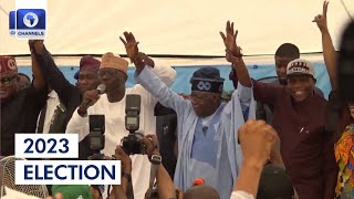 2023 Election: Tinubu Meets APC Stakeholders In Lagos