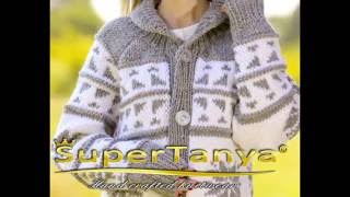 Cowichan wool sweater by SuperTanya