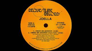 Joella - I Need An Answer (HD)