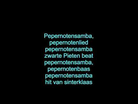 Pepernotensamba - YouTube