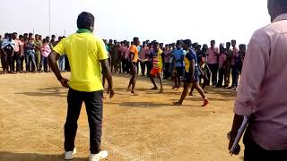 Ranipettai engineering college kabaddi match