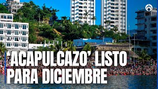 ¡Una escapada a Acapulco! Prometen mejoras en diciembre