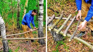 ÚTILES CONSEJOS DE CAMPAMENTO PARA SOBREVIVIR EN EL BOSQUE