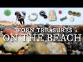 Mudlarking For Tiny Treasures + A Ring On A Windy Beach! Mudmas Day 3!