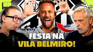 NEYMAR VAI CHEGAR EM CLIMA DE FESTA NO BRASIL! | Corte do Opinião Placar