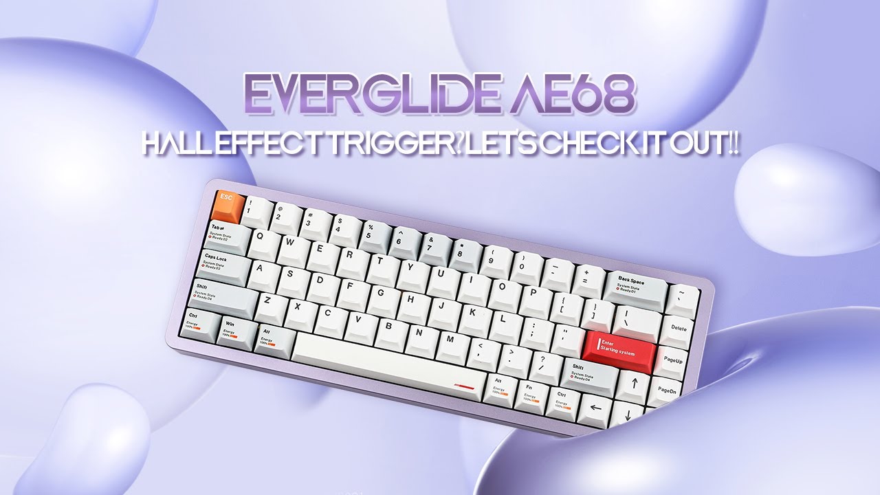 Hall Effect Trigger рџ ђ Check It Out Everglide Ae68 рџ Youtube