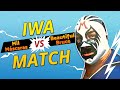 IWA CHAMPIONSHIP MATCH (Mil Máscaras VS Beautiful Bruce)