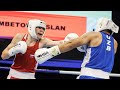 Ruslan Shikhmambetov (RUS) vs. Javohir Mehriddinov (UZB) IBA Youth World Championships 2024 (80kg)