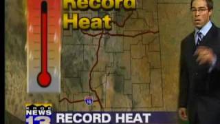 Overnight forecast Aug. 3, 2009