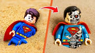 I bought EVERY Superman LEGO Set… But made them better