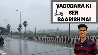 Vadodara ki Ser Baarish Mai #vadodara #vadodararaining #vadodara2020