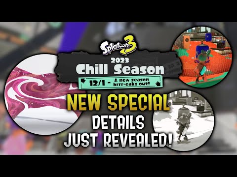 This Sounds SO GOOD! New Special Details - Splatoon 3