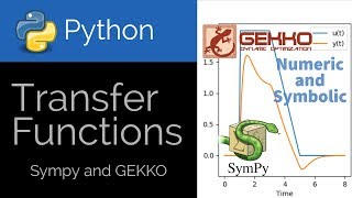 Laplace Transfer Functions Solved with Python