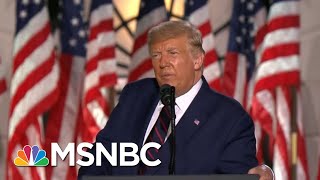 The Final Night Of The RNC Kept Fact-Checkers Busy - Day That Was | MSNBC