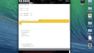 Processing: Introduction to Classes 3