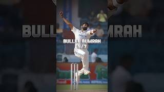 Jasprit Bumrah's Top 10 Best Bowling Figures in Test Cricket #indvseng  #bumrah