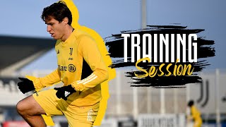 FIRST TRAINING SESSION OF THE YEAR 2024 | JUVENTUS