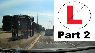 Learner driver with no L plates (part 2)