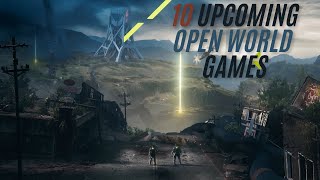 TOP 10 Upcoming Open World Games You Should Keep an Eye on in 4K [ PART - 1 ] [ NO COMMENATRY ]