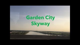 Crossing Garden City Skyway in Ontario: St. Catherines- Niagara On The Lake