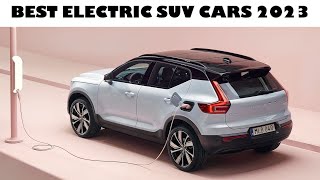 TOP 10 BEST ELECTRIC SUV CARS  (2022 - 2023)