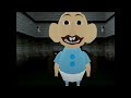 escaping the scary cursed doll 😱 roblox obby robloxgameplay roblox shorts